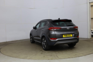 2016 Hyundai Tucson 2.0 Crdi Premium Se Auto 4WD Euro 6 5dr in Grey — image 5