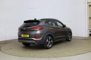 2016 Hyundai Tucson 2.0 Crdi Premium Se Auto 4WD Euro 6 5dr in Grey — image 6