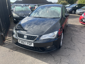 2017 SEAT Leon 1.2 Tsi Se Dynamic Technology in Black — image 2