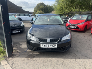 2017 SEAT Leon 1.2 Tsi Se Dynamic Technology in Black — image 3