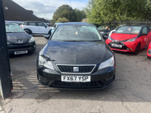 2017 SEAT Leon 1.2 Tsi Se Dynamic Technology in Black — image 4