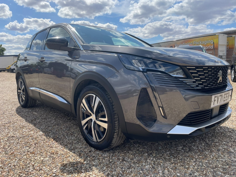 2021 Peugeot 3008 1.6 13.2kwh Allure in Grey — image 1