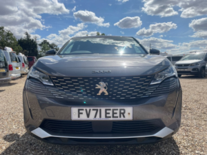 2021 Peugeot 3008 1.6 13.2kwh Allure in Grey — image 2