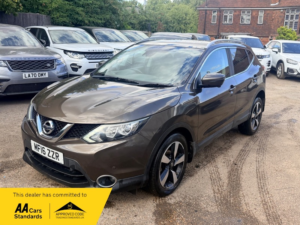 2016 Nissan Qashqai