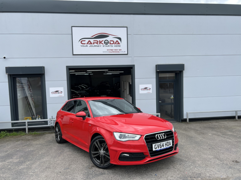 2014 Audi A3 2.0 Tdi S Line in Red — image 1