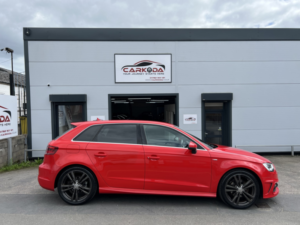 2014 Audi A3 2.0 Tdi S Line in Red — image 2