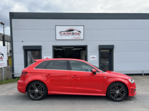 2014 Audi A3 2.0 Tdi S Line in Red — image 3