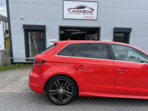 2014 Audi A3 2.0 Tdi S Line in Red — image 4