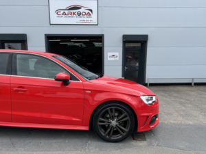 2014 Audi A3 2.0 Tdi S Line in Red — image 5