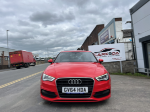 2014 Audi A3 2.0 Tdi S Line in Red — image 6