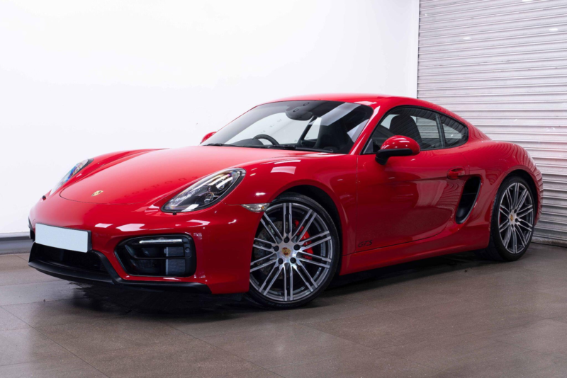 2015 Porsche Cayman 3.4 981 Gts Pdk Euro 6 (s/s) 2dr in Red — image 1
