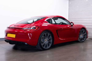 2015 Porsche Cayman 3.4 981 Gts Pdk Euro 6 (s/s) 2dr in Red — image 2