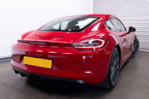 2015 Porsche Cayman 3.4 981 Gts Pdk Euro 6 (s/s) 2dr in Red — image 4