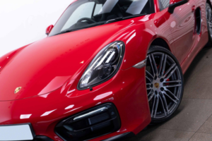 2015 Porsche Cayman 3.4 981 Gts Pdk Euro 6 (s/s) 2dr in Red — image 5