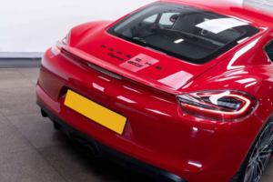 2015 Porsche Cayman 3.4 981 Gts Pdk Euro 6 (s/s) 2dr in Red — image 6