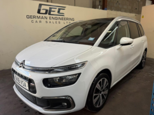 2018 Citroen Grand C4 Spacetourer 1.6 Bluehdi Feel Eat6 Euro 6 (s/s) 5dr in White — image 2