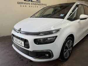 2018 Citroen Grand C4 Spacetourer 1.6 Bluehdi Feel Eat6 Euro 6 (s/s) 5dr in White — image 3