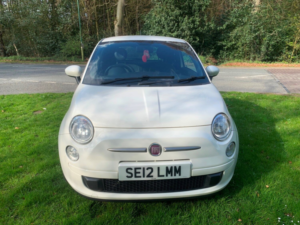 2012 Fiat 500 Twinair Plus in White — image 2
