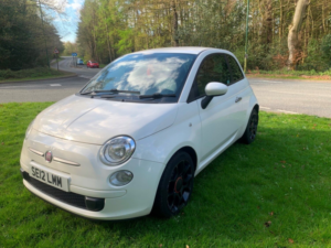 2012 Fiat 500 Twinair Plus in White — image 3