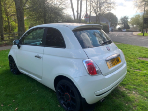 2012 Fiat 500 Twinair Plus in White — image 5