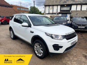 2018 Land Rover Discovery Sport