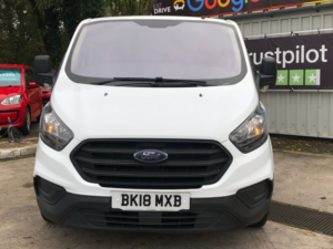2018 Ford Transit Custom 2.0 300 Base P/v L1 H1 104 Bhp in White — image 2