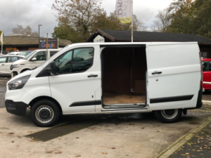2018 Ford Transit Custom 2.0 300 Base P/v L1 H1 104 Bhp in White — image 5