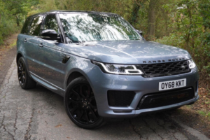 2018 Land Rover Range Rover Sport