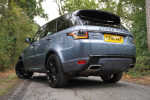 2018 Land Rover Range Rover Sport 3.0 Sd V6 Autobiography Dynamic Auto 4WD Euro 6 (s/s) 5dr in Blue — image 2