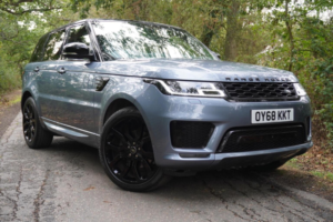2018 Land Rover Range Rover Sport 3.0 Sd V6 Autobiography Dynamic Auto 4WD Euro 6 (s/s) 5dr in Blue — image 3