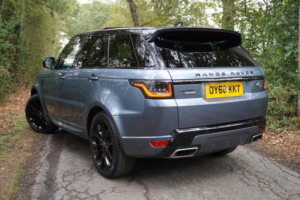 2018 Land Rover Range Rover Sport 3.0 Sd V6 Autobiography Dynamic Auto 4WD Euro 6 (s/s) 5dr in Blue — image 4