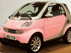 2006 Smart Fortwo 0.7 Pink Passion Edition in Silver — image 2