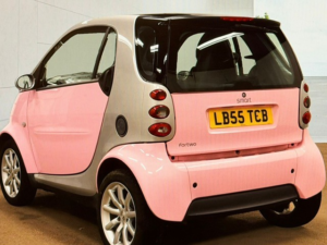 2006 Smart Fortwo 0.7 Pink Passion Edition in Silver — image 3