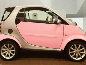 2006 Smart Fortwo 0.7 Pink Passion Edition in Silver — image 4