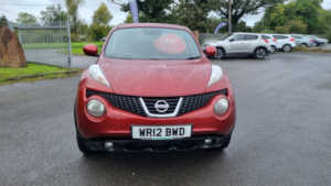 2012 Nissan Juke 1.6 Acenta Premium in Red — image 4