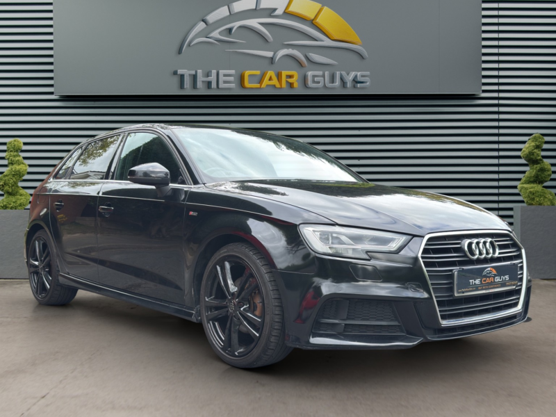 2016 Audi A3 1.6 Tdi S Line in Black — image 1