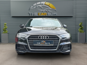 2016 Audi A3 1.6 Tdi S Line in Black — image 2