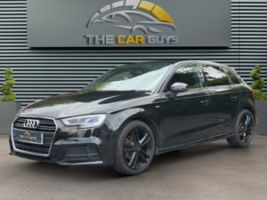 2016 Audi A3 1.6 Tdi S Line in Black — image 3