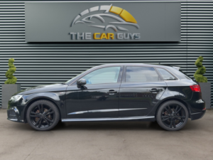 2016 Audi A3 1.6 Tdi S Line in Black — image 4
