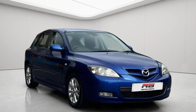 2008 Mazda Mazda3 1.6 Tamura Special Edition 5dr in Blue — image 1