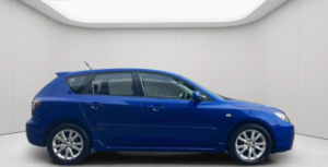2008 Mazda Mazda3 1.6 Tamura Special Edition 5dr in Blue — image 4