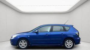 2008 Mazda Mazda3 1.6 Tamura Special Edition 5dr in Blue — image 5