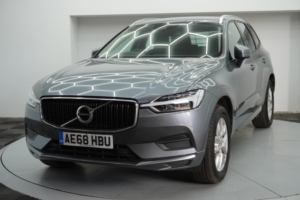 2018 Volvo Xc60 2.0 D4 Momentum Auto AWD Euro 6 (s/s) 5dr in Grey — image 2