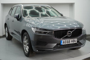 2018 Volvo Xc60 2.0 D4 Momentum Auto AWD Euro 6 (s/s) 5dr in Grey — image 3
