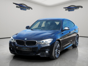 2014 BMW 3 Series Gran Turismo 3.0 330d M Sport Gt Auto Euro 6 (s/s) 5dr in Black — image 4