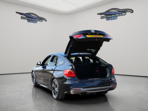 2014 BMW 3 Series Gran Turismo 3.0 330d M Sport Gt Auto Euro 6 (s/s) 5dr in Black — image 5