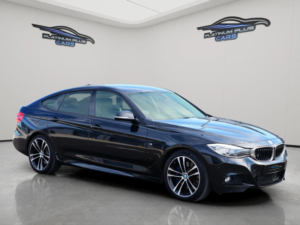2014 BMW 3 Series Gran Turismo 3.0 330d M Sport Gt Auto Euro 6 (s/s) 5dr in Black — image 6