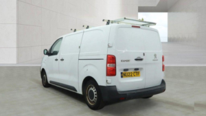 2022 Peugeot Expert 1.5 Bluehdi 1000 Professional Premium Standard Panel Van Mwb Euro 6 (s/s) 6dr in White — image 3