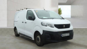 2022 Peugeot Expert 1.5 Bluehdi 1000 Professional Premium Standard Panel Van Mwb Euro 6 (s/s) 6dr in White — image 4
