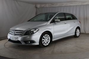 2012 Mercedes-Benz B Class 1.6 B180 Blueefficiency Se in Silver — image 2